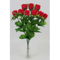 Букет роза-шиповник 7 голов+5 бутонов. Н=58 см. (Б2554)