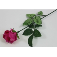 Одиночная роза. Н=70 см. (О401)