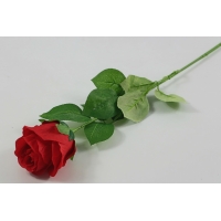 Одиночна роза. Н=75 см. (О160)