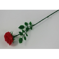 Роза одиночная пластиковая. (Н599)