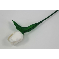 Тюльпан одиночный пластмассовый №2, h=45 см. (Н579)