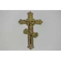 Накладка из фольги Крест большой. Размер 305х185 мм. (М676)